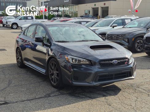 Used 2018 Subaru WRX STI Limited AWD/4WD image 1