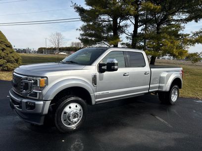 Used 2020 Ford F450 Platinum w/ FX4 Off-Road Package