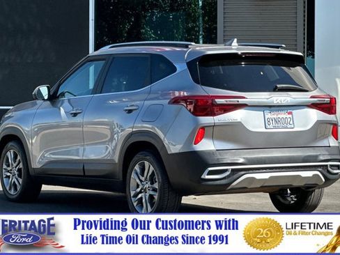 Used 2022 Kia Seltos S FWD image 6