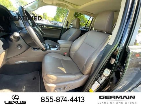 Certified 2023 Lexus GX 460 Luxury w/ Sport Design Package AWD/4WD image 12