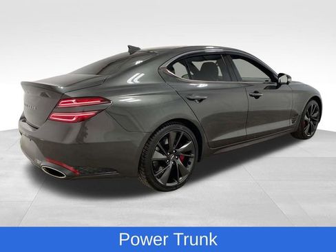 Used 2023 Genesis G70 3.3T w/ Sport Prestige Package image 5