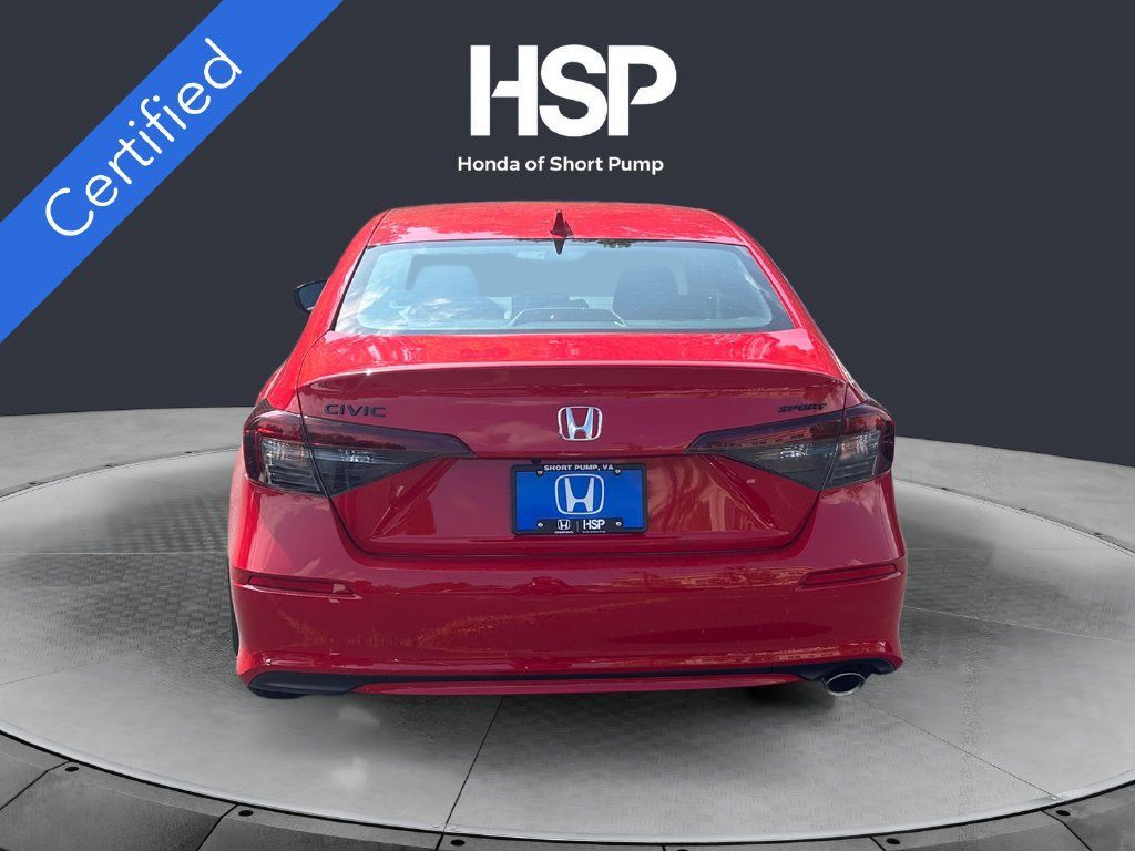 Certified 2026 Honda Civic Sport image 4
