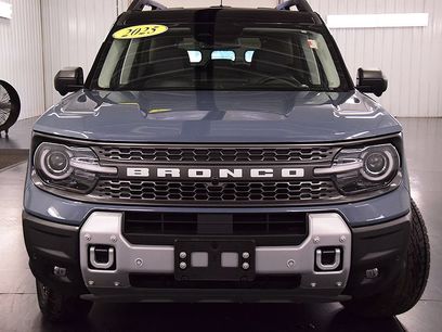 Used 2025 Ford Bronco Sport Badlands w/ Badlands Tech Package
