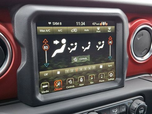 Certified 2023 Jeep Wrangler Rubicon w/ Steel Bumper Group image 16