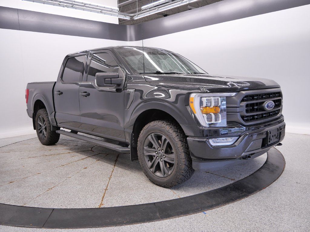 Used 2021 Ford F150 XLT w/ Equipment Group 302A High AWD/4WD image 3