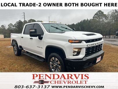 Used 2023 Chevrolet Silverado 2500 Custom w/ Custom Convenience Package