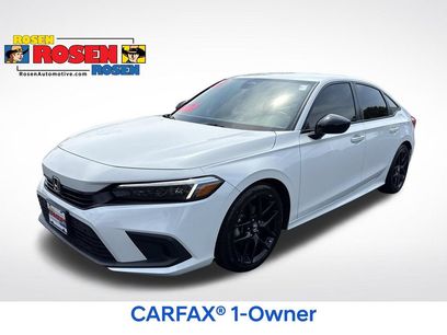 Certified 2024 Honda Civic Sport