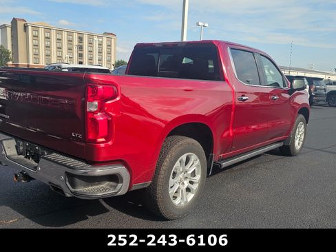 Used 2023 Chevrolet Silverado 1500 LTZ w/ LTZ Premium Package AWD/4WD image 6