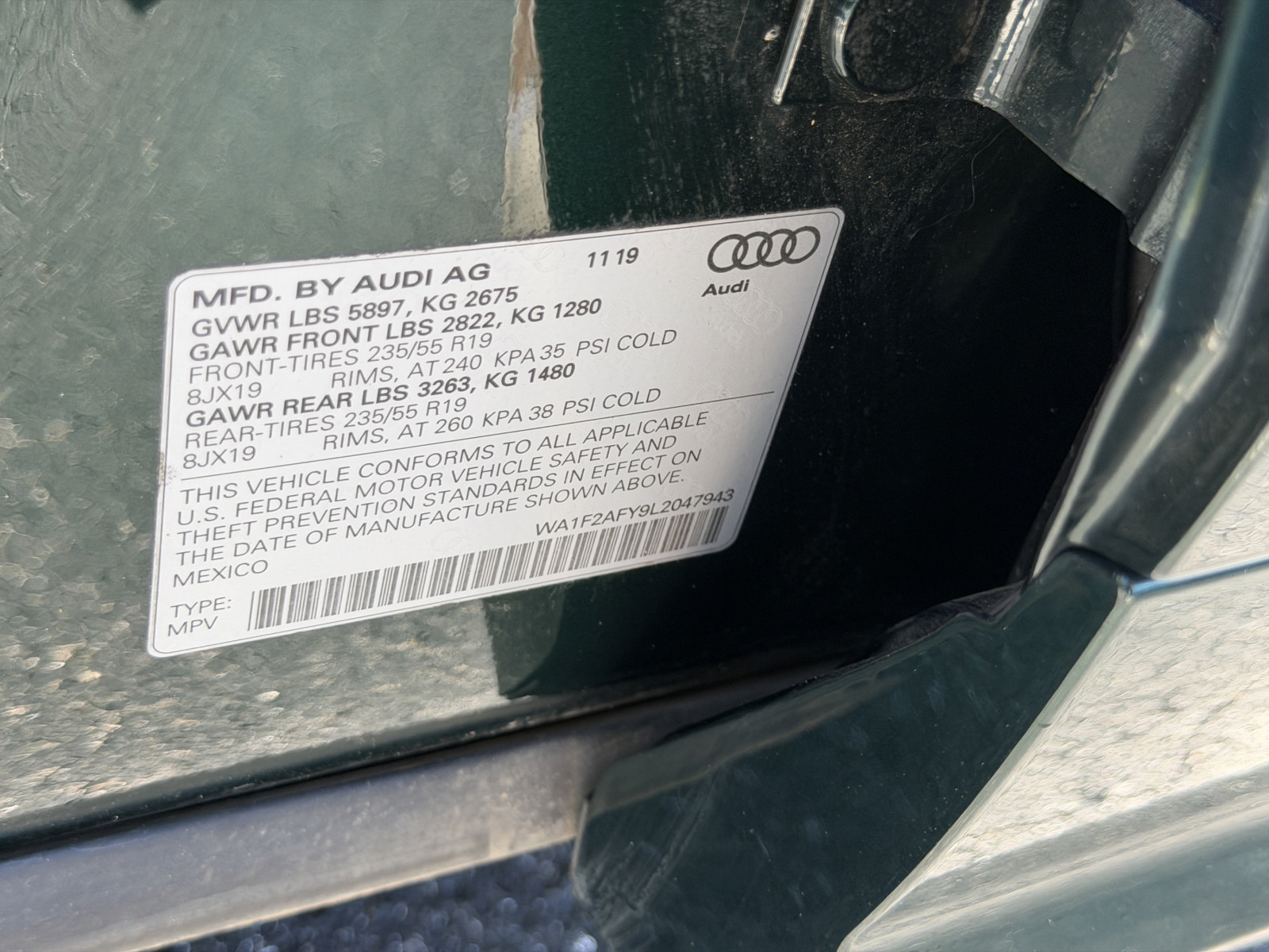 Used 2020 Audi Q5 e Prestige AWD/4WD image 36