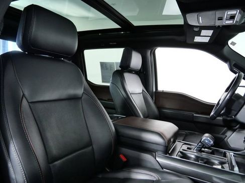 Certified 2023 Ford F150 Lariat w/ Equipment Group 502A High image 14