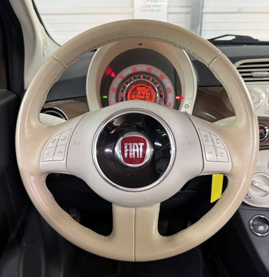 Used 2013 FIAT 500 Pop FWD image 12