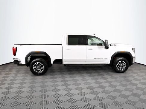 Used 2024 GMC Sierra 2500 SLE w/ SLE Convenience Package AWD/4WD image 8