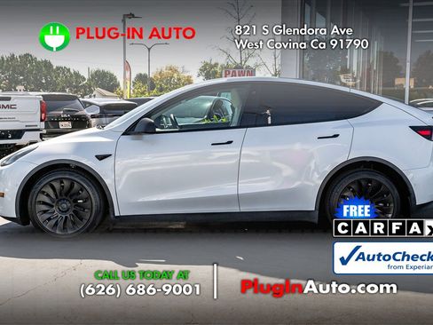 Used 2021 Tesla Model Y Long Range image 5