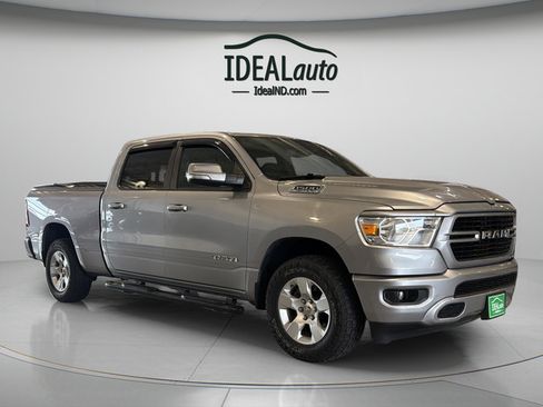 Used 2019 RAM 1500 Big Horn AWD/4WD image 1