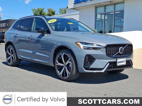 Certified 2024 Volvo XC60 T8 Ultimate w/ Protection Package Premier AWD/4WD image 1