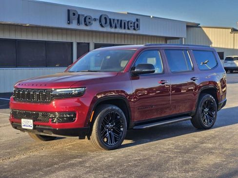 New 2025 Jeep Wagoneer Series II w/ Premium Group I image 3
