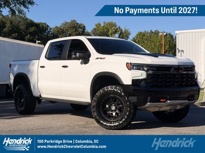 Used 2026 Chevrolet Silverado 1500 ZR2