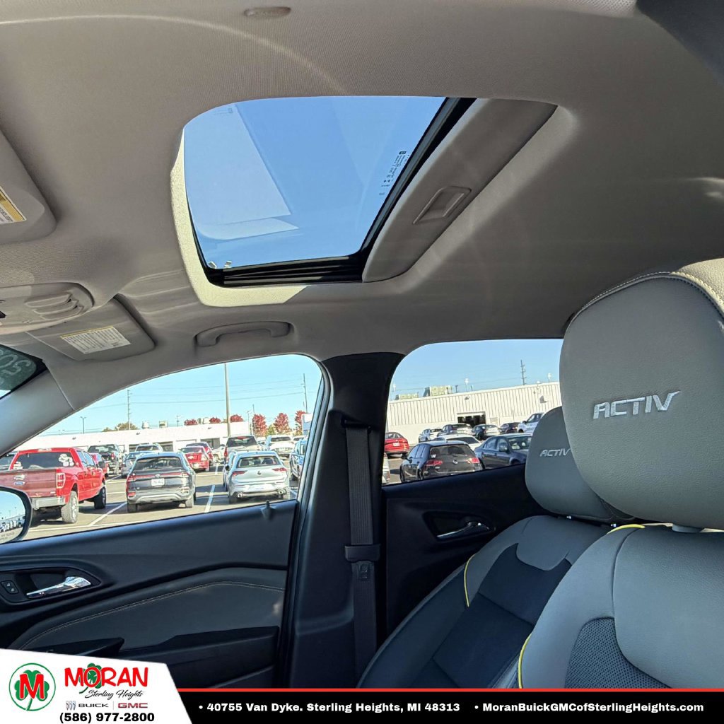 Certified 2024 Chevrolet Trax ACTIV w/ Sunroof Package FWD image 20