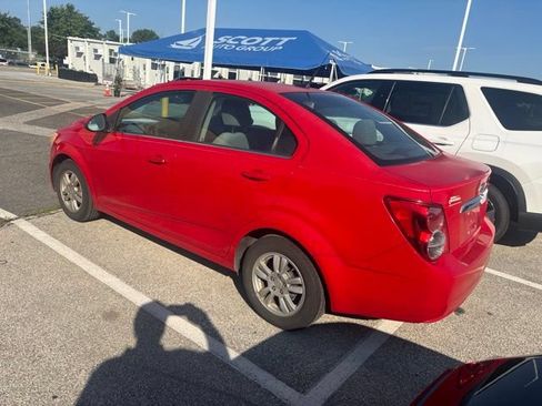 Used 2012 Chevrolet Sonic LT FWD image 3