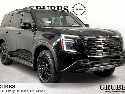 New 2026 Nissan Armada PRO-4X w/ Captain's Chari Seat Package