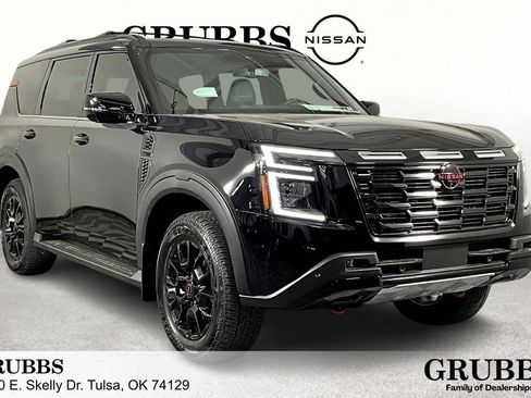New 2026 Nissan Armada PRO-4X w/ Captain's Chari Seat Package AWD/4WD image 1