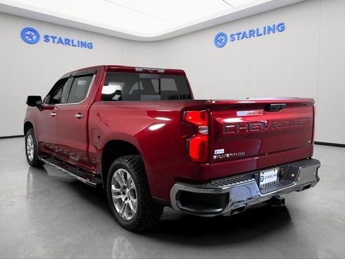 Used 2024 Chevrolet Silverado 1500 LTZ w/ Technology Package AWD/4WD image 5