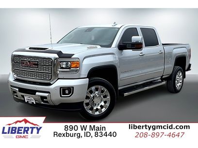 Used 2018 GMC Sierra 2500 Denali w/ Duramax Plus Package