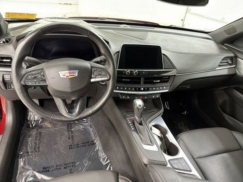 Certified 2025 Cadillac CT4 Premium Luxury RWD image 22