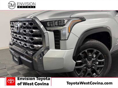 New 2026 Toyota Tundra Platinum