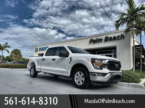 Used 2023 Ford F150 XLT w/ Equipment Group 301A Mid RWD image 1
