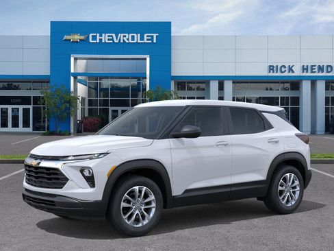 New 2026 Chevrolet TrailBlazer LS w/ LS Convenience Package image 3