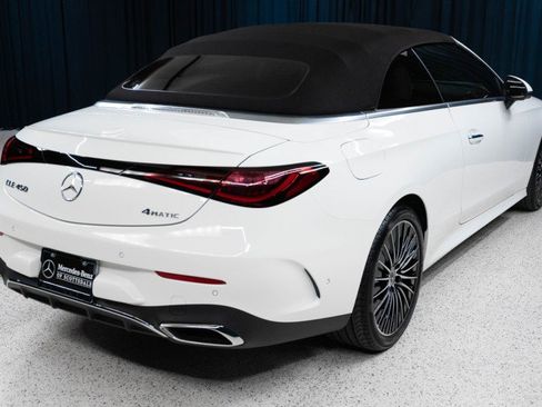 New 2027 Mercedes-Benz CLE 450 4MATIC Cabriolet image 5