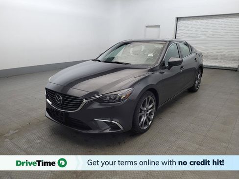 Used 2017 MAZDA MAZDA6 Grand Touring image 1