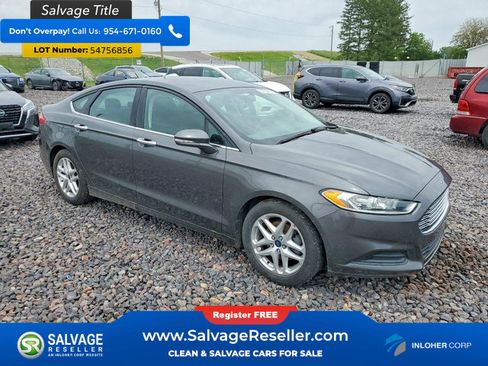 Used 2015 Ford Fusion SE FWD image 5