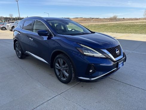 Used 2021 Nissan Murano Platinum image 3