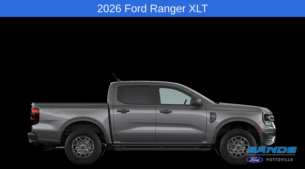 New 2026 Ford Ranger XLT w/ Trailer Tow Package AWD/4WD image 5