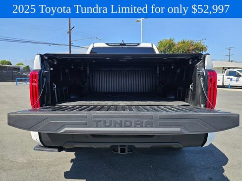 Used 2025 Toyota Tundra Limited AWD/4WD image 16