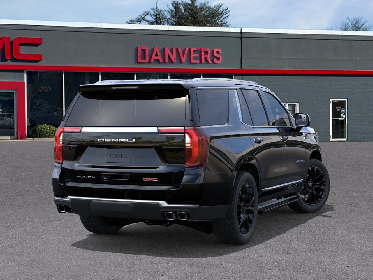 New 2027 GMC Yukon Denali w/ Sun & Power Step Package AWD/4WD image 28