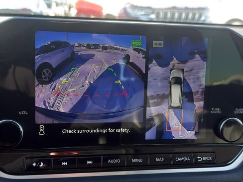 Certified 2023 Nissan Rogue Platinum w/ Platinum Premium Package image 19