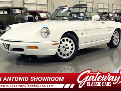 Used 1991 Alfa Romeo Spider Veloce