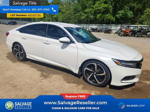 Used 2018 Honda Accord Sport image 5