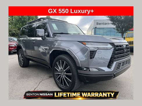 Used 2025 Lexus GX 550 w/ Accessory Package (2T) AWD/4WD image 1