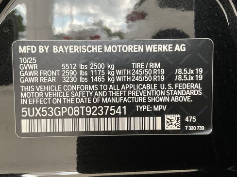 New 2026 BMW X3 xDrive30 w/ Premium Package image 38