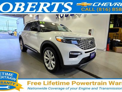 Used 2023 Ford Explorer Platinum w/ Technology Package