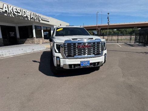 Used 2025 GMC Sierra 2500 Denali w/ Denali Reserve Package AWD/4WD image 28