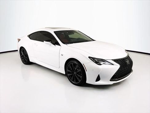 Certified 2024 Lexus RC 300 F Sport w/ Navigation Package image 3