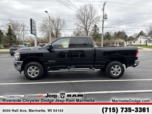 Used 2024 RAM 2500 Big Horn w/ Bed Utility Group AWD/4WD image 7