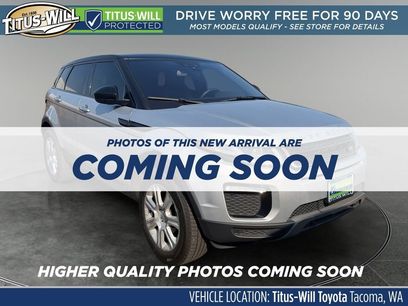 Used 2016 Land Rover Range Rover Evoque SE Premium