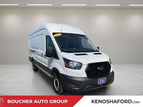 Certified 2023 Ford Transit 250 148 High Roof Extended RWD image 3
