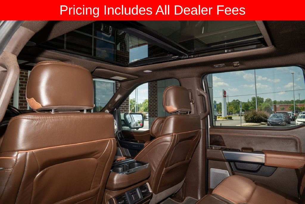 Used 2024 Ford F150 King Ranch w/ FX4 Off-Road Package AWD/4WD image 10